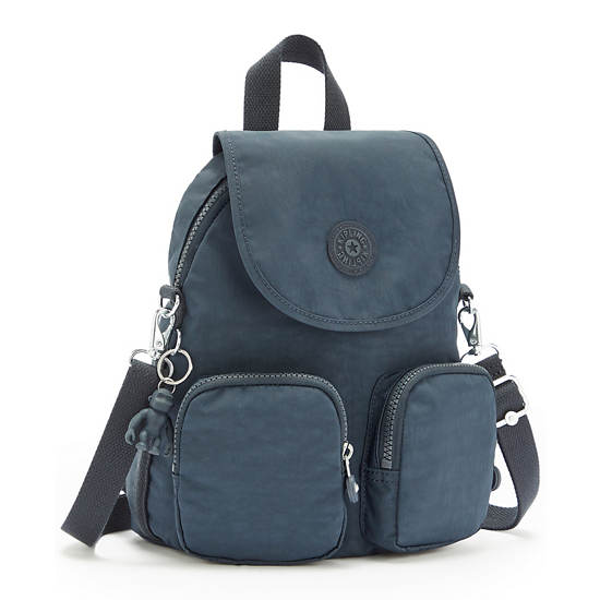 Kipling Firefly Up Convertible Backpacks Blue Bleu 2 | CA 1578YX